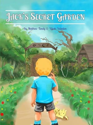 cover image of Jack's Secret Garden, #1